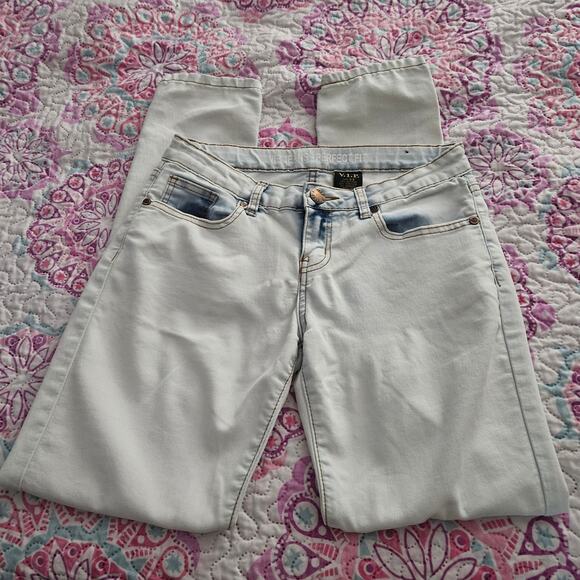 V.I.P Denim - Women's V.I.P. Light Washed Jean's Size 5/6